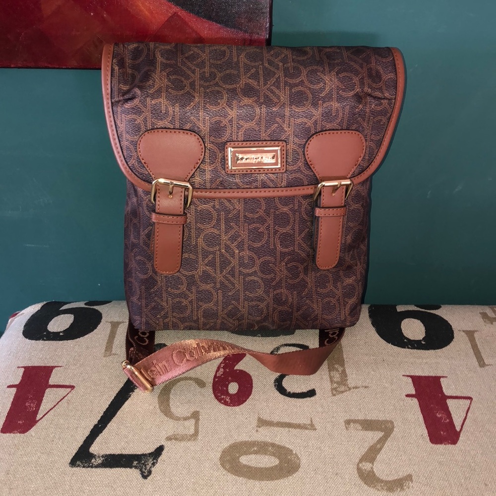 Calvin Klein Small Day Bookbag Purse